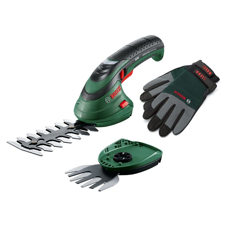 Bosch Ensemble de Coupe-Herbe à Batterie Bosch Isio