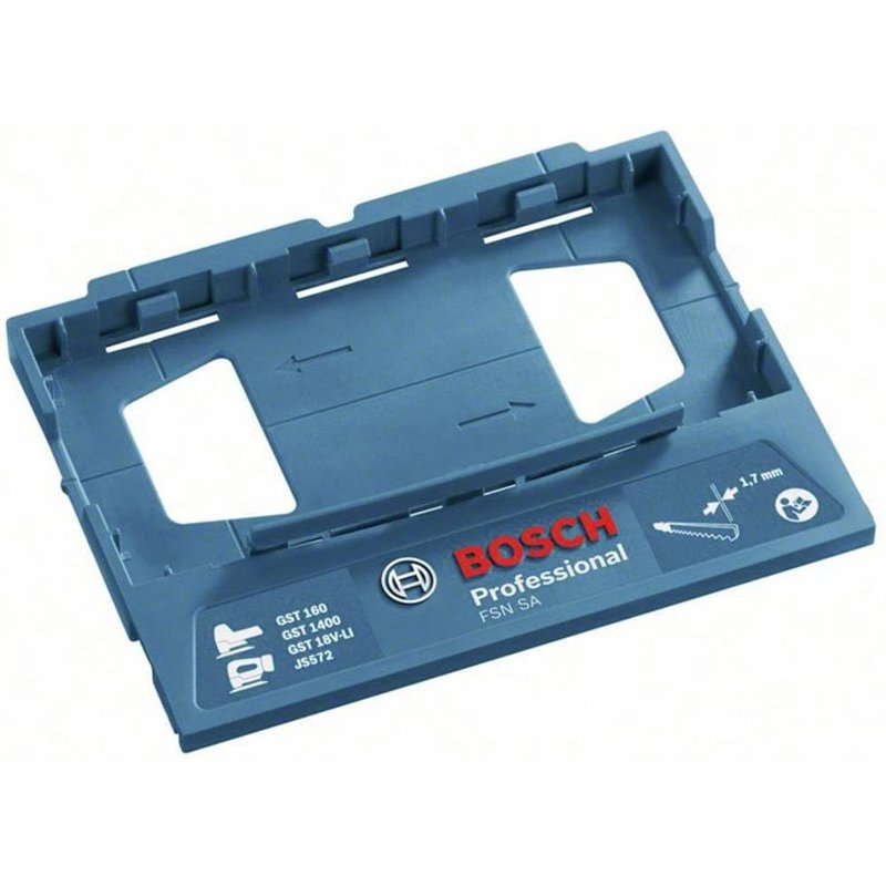 Bosch Professional Adaptateur rail de guidage FSN SA (156 x 278 x 24 mm), Bleu