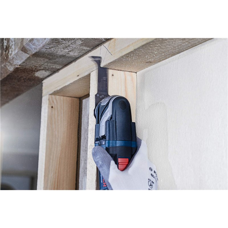 Image secondaire de Bosch Professional 3 Pièces Jeu de Lames Plongeantes et Segment Starlock (pour Bois et Métal, Outil Multifonction Accessoire) -