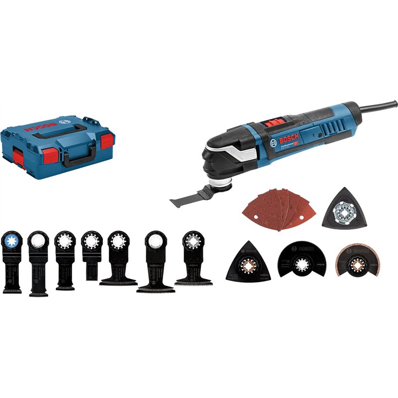 Bosch Professional découpeur-ponceur GOP 40-30 (400 W, Starlock Plus, dans une L-BOXX)