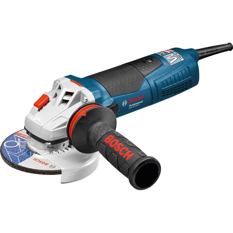 Image secondaire de Bosch Professional 060179N002 Meuleuse D'angle GWS 19-125 Ci Professional Ø 125 mm 1900 W Noir/Bleu/Gris