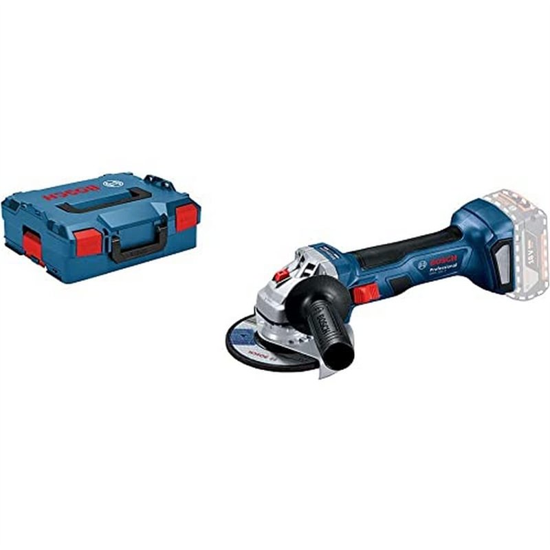 Bosch Professional System meuleuse angulaire GWS 18V-7 (Ø disque 125 mm, capot protection, poignée supplém., flasque de serrage,
