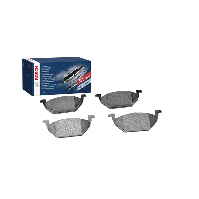 Bosch BP175 - Plaquettes de Frein Avant pour Voiture - Qualité Bosch - Réduction du Bruit et de la Poussière - Certifié ECE-R90