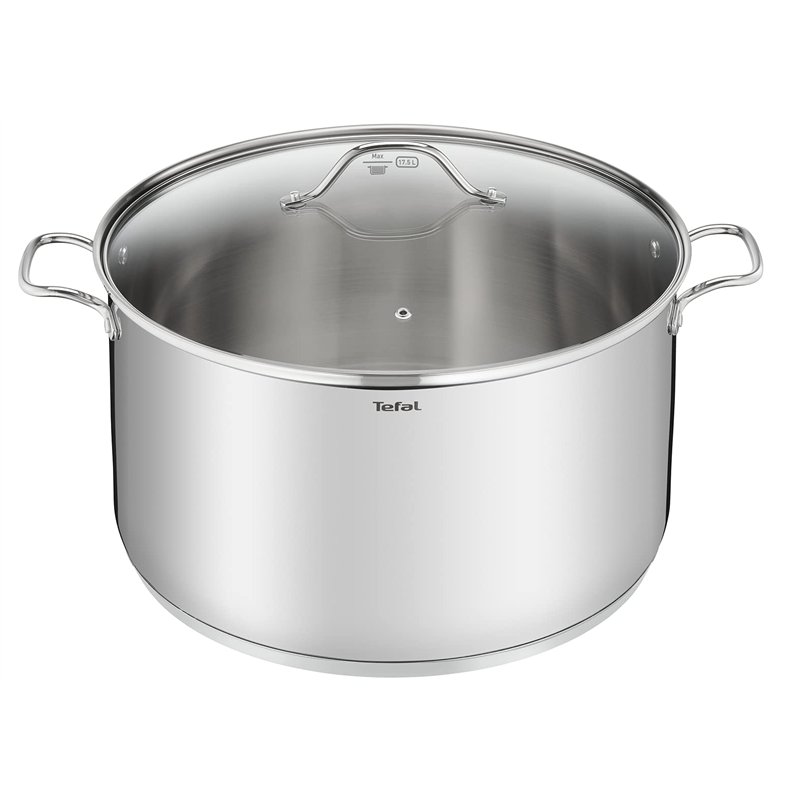 Tefal intuition Extra Grande Marmite + couvercle 36 cm, Contenance 20L, Induction B9087514