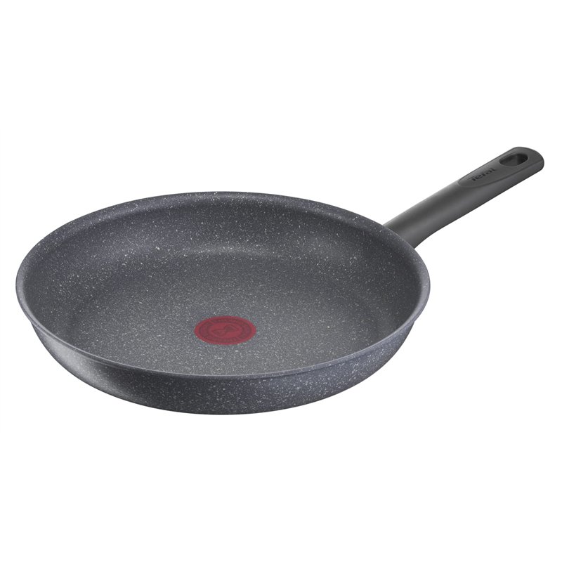 Tefal poêle 26 cm, Induction, Revêtement antiadhésif, Thermo-Signal, Facile à nettoyer, Cuisson saine, Fabriqué en France, Natur