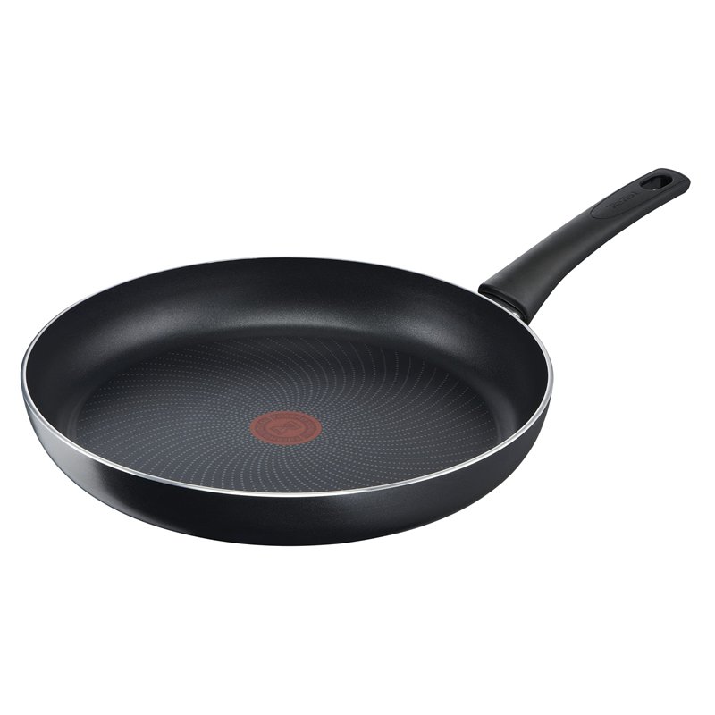 Tefal C27808 Generous Cook Poêle à frire 32 cm | Revêtement anti-adhésif | Signal thermique | Fond de fusion thermique pour tous