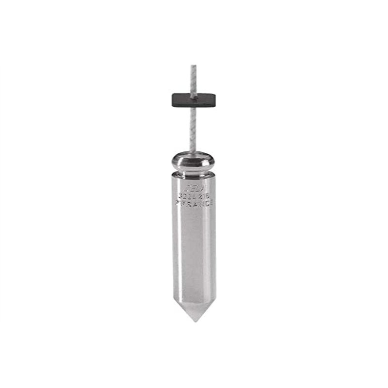 FACOM - Fil à Plomb Type Mécanicien - DELA.3224.00 - Diamètre 16 mm et Corde 4 m - Idéal pour Travaux de Construction - Facile à