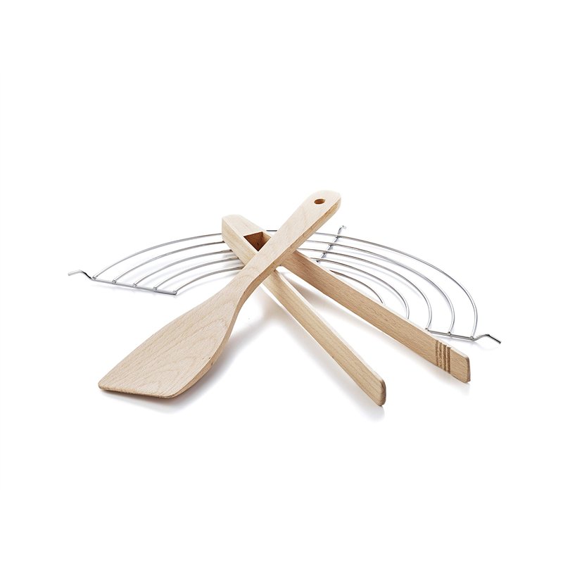 Image secondaire de WOK/FONDUE LAGRANGE 349019 CLASSIC BOIS CLAIR, Light Wood