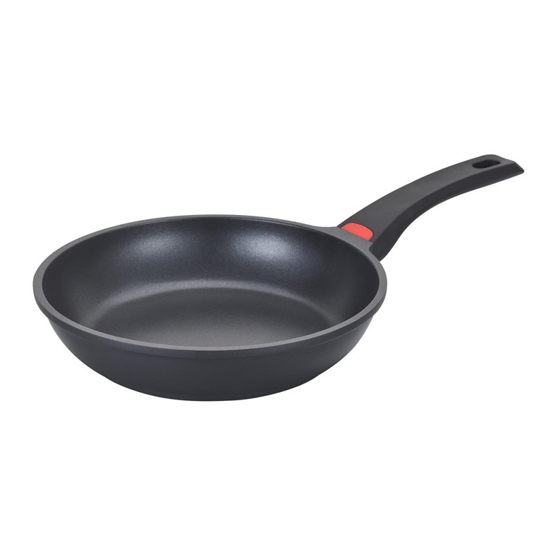 Baumalu, Poêle à frire 20 cm, Modèle Thermo Régul, antiadhésive, compatible induction, ergonomique, idéale pour cuisson rapide e
