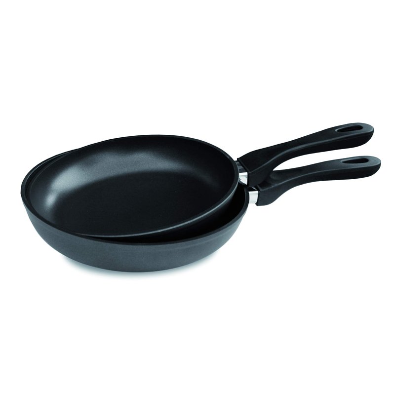 BAUMALU 384913 Poêle à frire 20 cm EASY, Noir