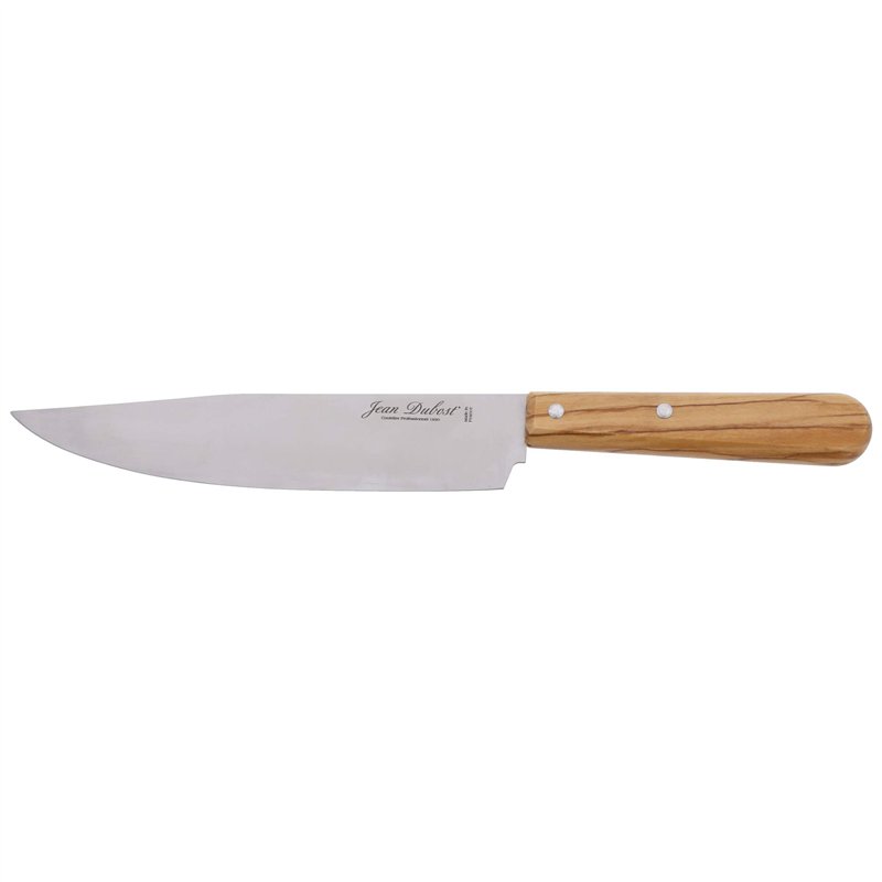 Image secondaire de Jean Dubost SET 3 PIECES CUISINE MANCHE OLIVIER TRADITION, Marron