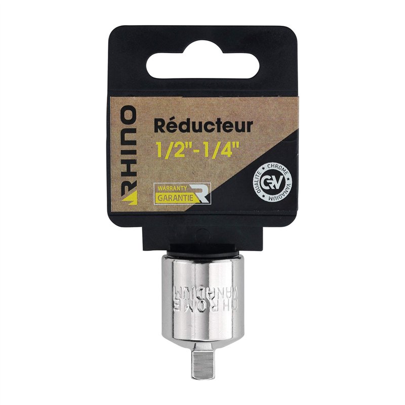 RHINO - Jeux de douilles - Réducteur/Adaptateur pour douille - Carré 1/2