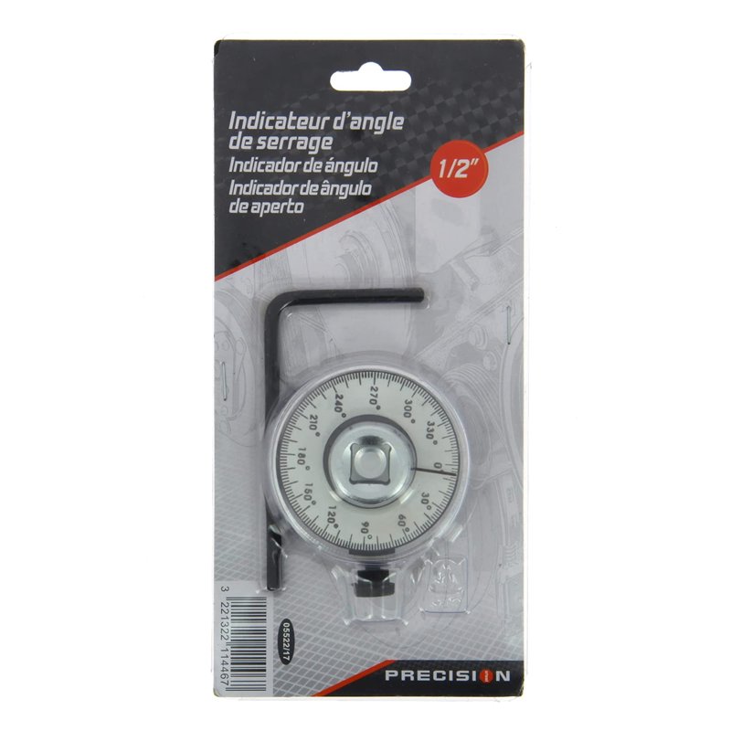 Image secondaire de PRECISION STEEL indicateur d'angle de Serrage 1/2