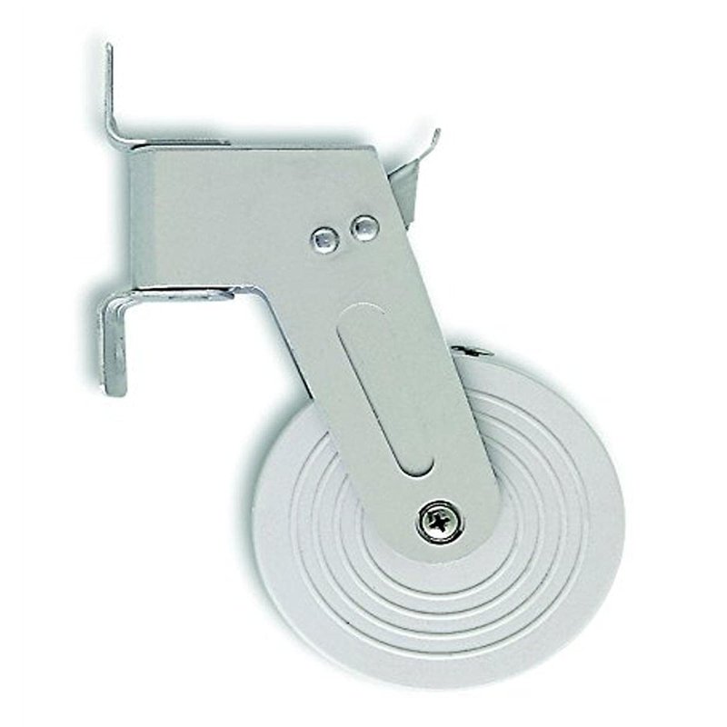 Chapuis EN0 Enrouleur à Boîtier orientable - matière: plastique - pour Sangle Largeur de 20-22 mm - Longueur 5 mètres, Blanc