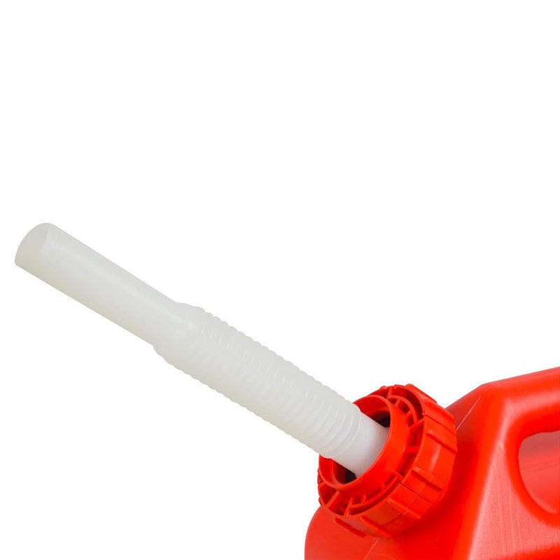 Image secondaire de Jerrican plastique 10l renforcé avec bec verseur intégré