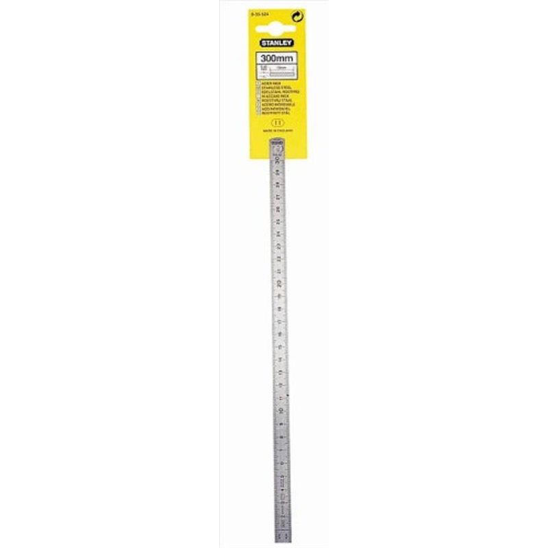 Stanley Règle en acier inoxydable 50 cm 1–35–556 (ancienne version)