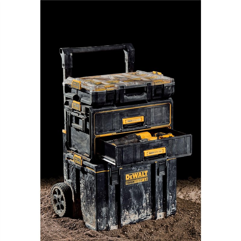 Image secondaire de Dewalt - Coffret 2 tiroirs TOUGHSYSTEM™ 2.0 - DWST83529-1