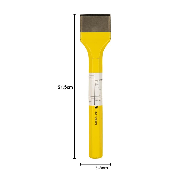 Image secondaire de Stanley 418294 Ciseau de maçon 45 mm (Import Grande Bretagne)