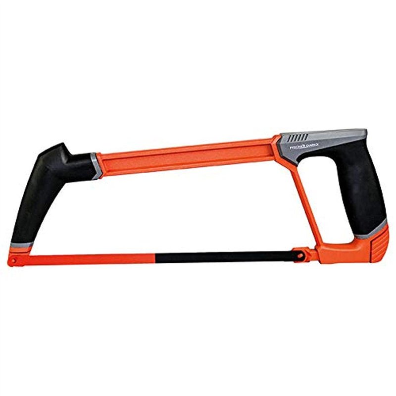 FISCHER DAREX Scie à métaux bimatière professionnelle, 370 mm, Rectangulaire, Manuelle