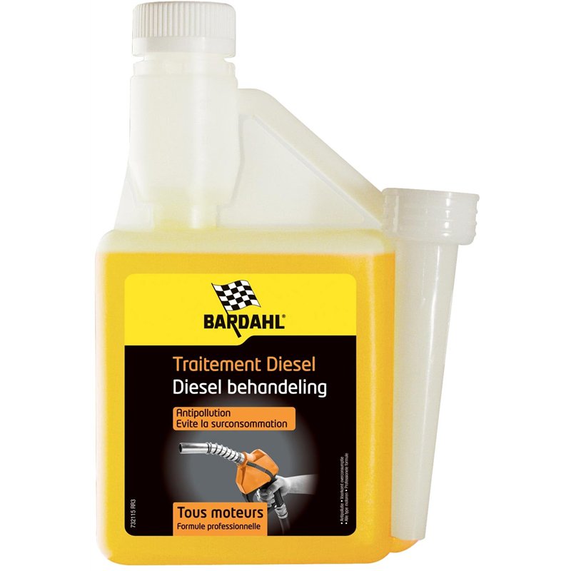 Bardahl 1152 Additifs Traitement Diesel, 500 litres