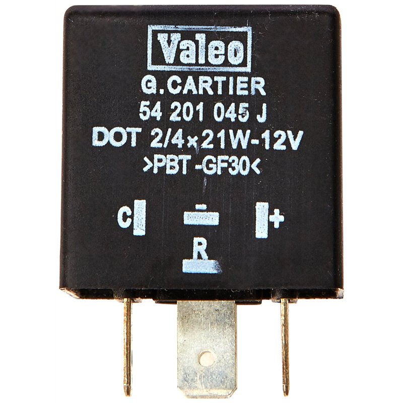 Valeo 641426 Centrale clignotante, noir