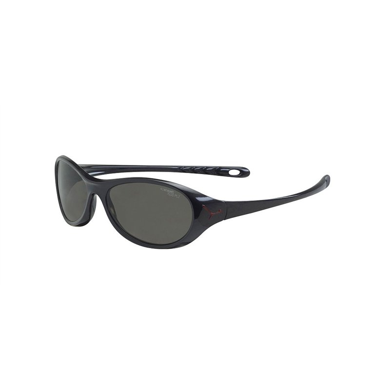 Cébé Gecko Lunettes de Soleil Enfant Noir Brillant