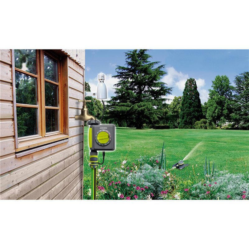 Image secondaire de Jardibric - Programmateur d'Arrosage pour Jardin et Terrasse, ou de Brumisation, Durée réglable de 5 Secondes à 60 Minutes, Fréq