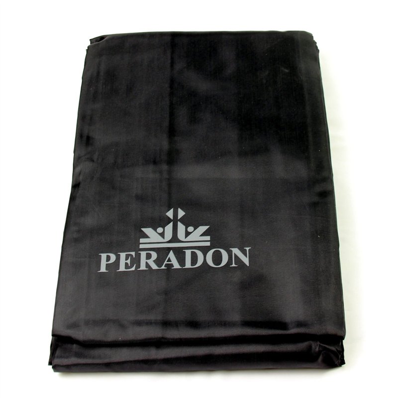Dessus de table de billard ajusté de 2,1 m par Peradon, noir
