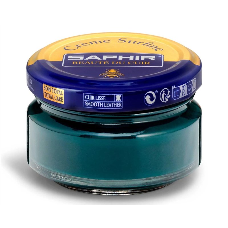 Saphir Pommadier Pot, Vert Fonce, 50 ml