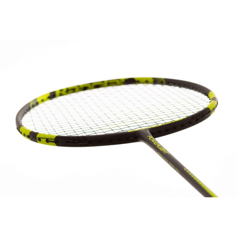Image secondaire de Babolat Power Light Allround Raquette de badminton, avec cordage noir et jaune, sac de transport