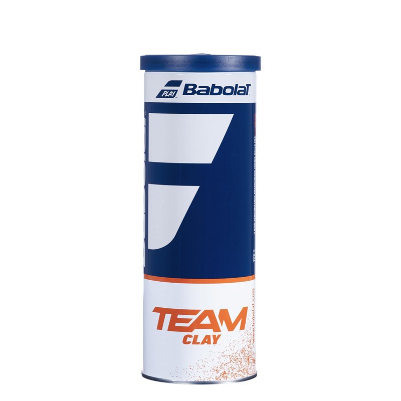 Babolat Team Clay X 3 Balles, Adultes, Unisexe, Jaune (Noir), Taille Unique