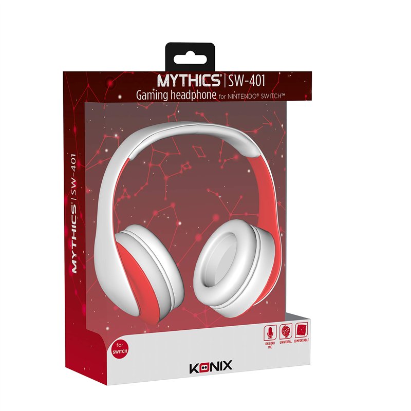Image secondaire de Konix Mythics Casque SW-401