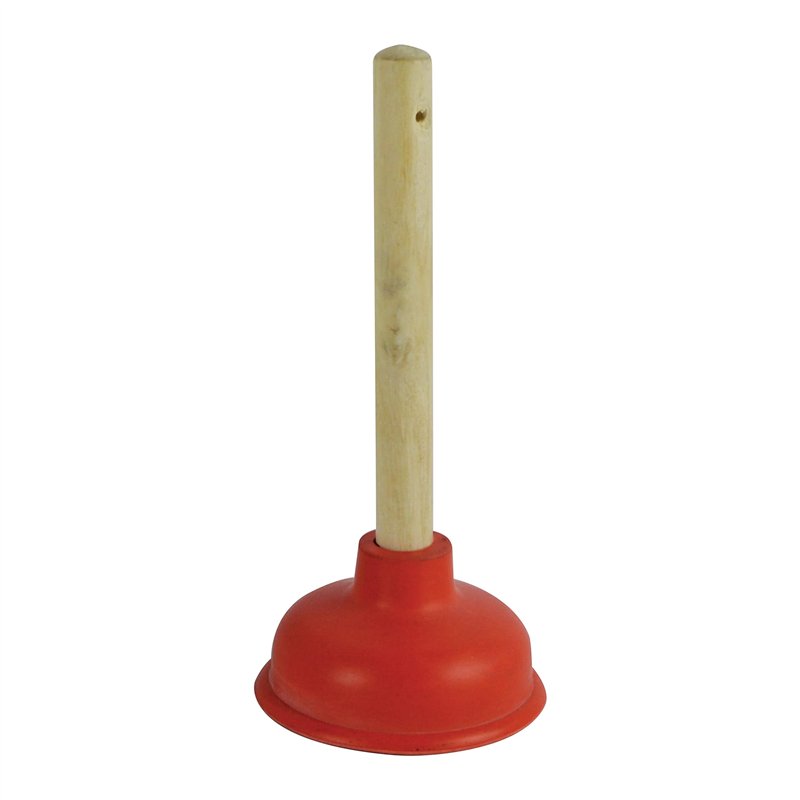 Wirquin 30720523 Déboucheur pour évacuation évier D11 cm, rouge