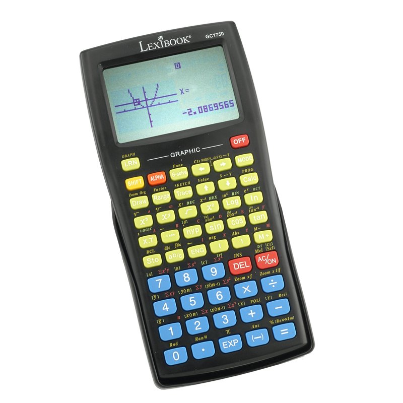 Lexibook GC1750FR Calculatrice lycée graphique baccalauréat 360 fonctions