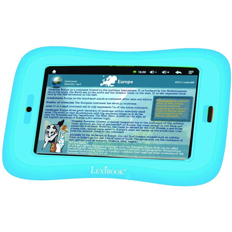 LEXIBOOK Pochette de Protection pour Tablette 7