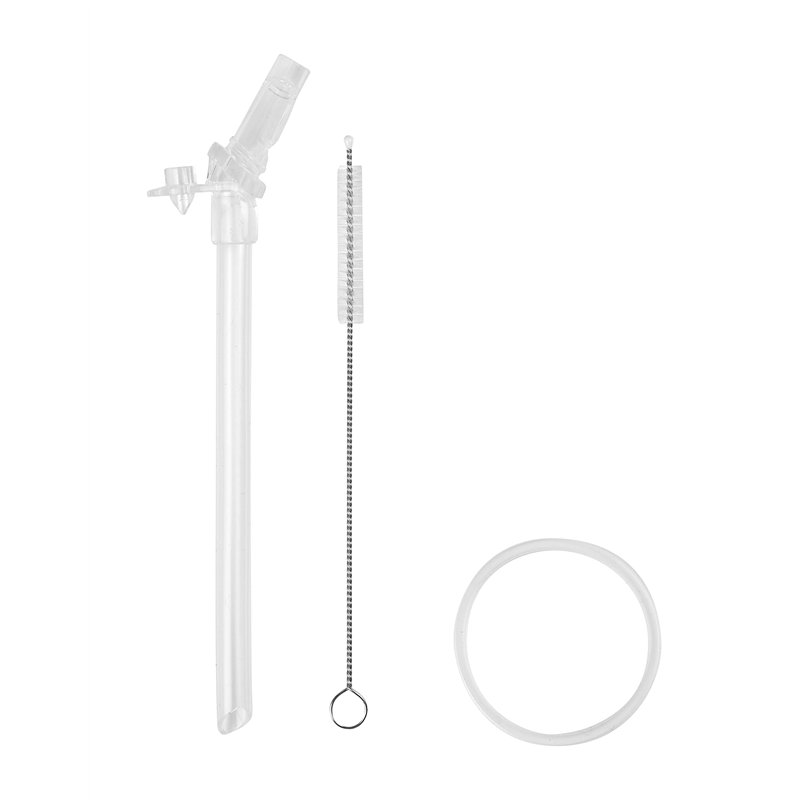 BÉABA, Kit de Remplacement pour Biberon/Tasse d'Apprentissage 200 ml Tritan et 300 ml Inox