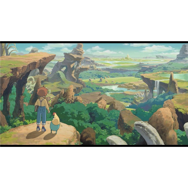 Image secondaire de Bandai Namco Ni No Kuni: Der Fluch der blancen Königin Remastered PS4 USK: 12