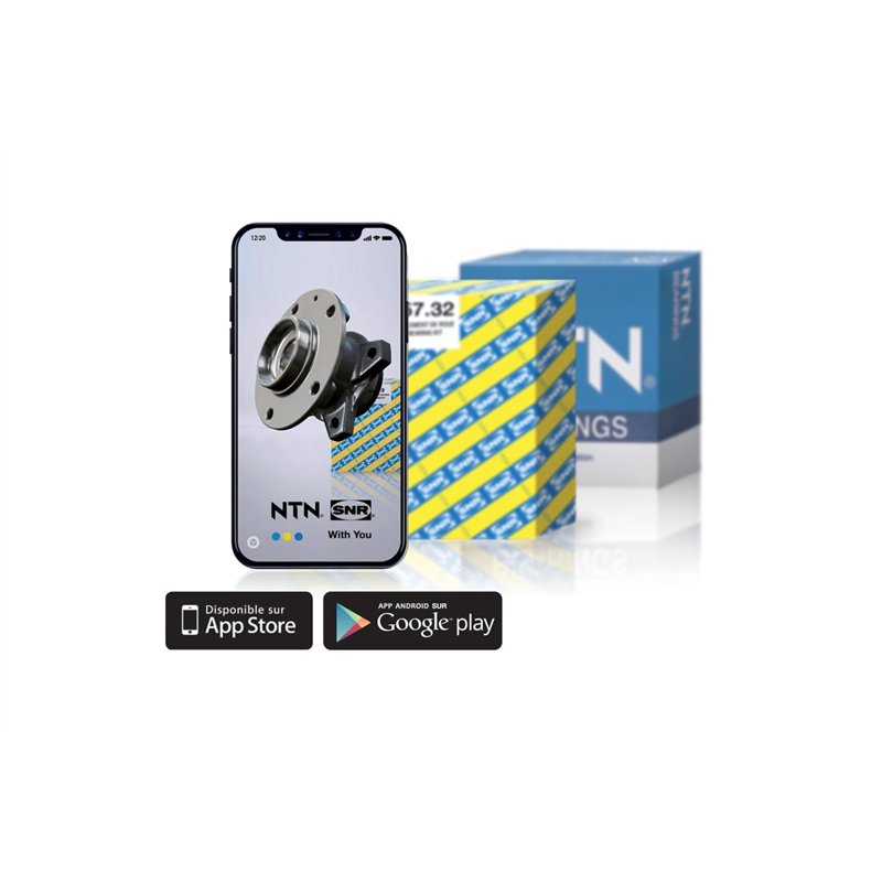 Image secondaire de SNR Disque de Frein KF155103U