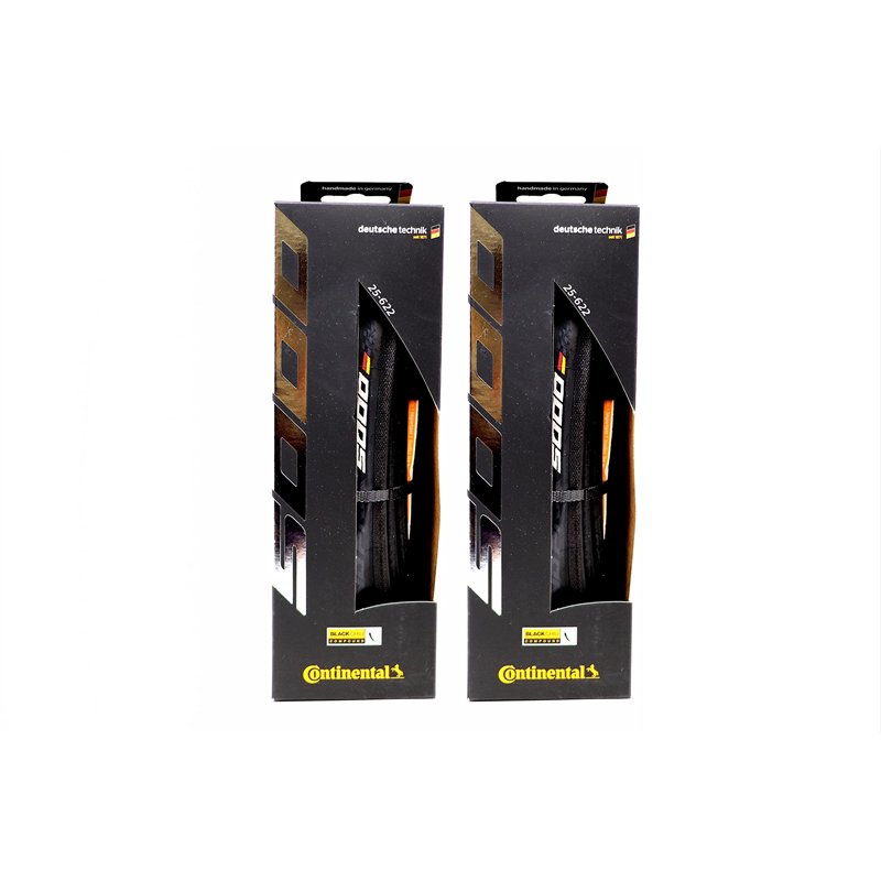 Pneus Continental Grand Prix 5000-700x25C (Pack de 2)