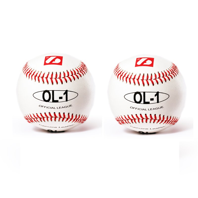 BARNETT OL-1 Balle de Baseball compétition', 9'', Blanc, 2 pièce