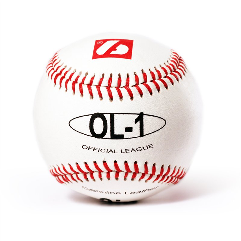 Image secondaire de BARNETT OL-1 Balle de Baseball compétition', 9'', Blanc, 2 pièce