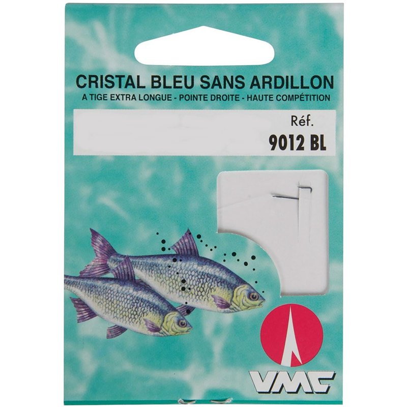 Hameçon monté coup 18/10 Cristal Bleu SANS ARDILLON - PAR 10 - RAGOT
