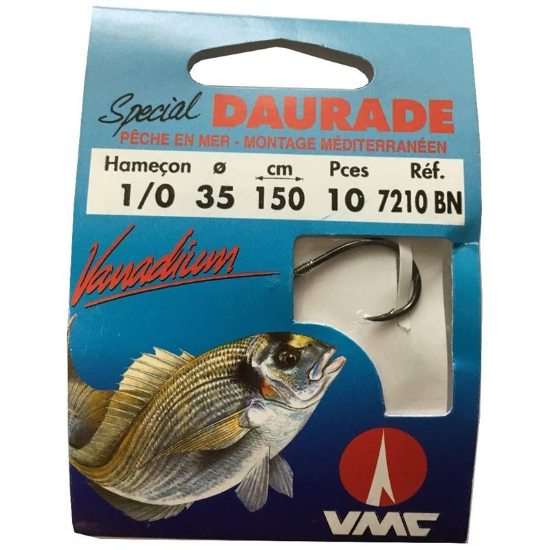 RAGOT HAMECON MONTE MER VANADIUM DAURADE - PAR 10