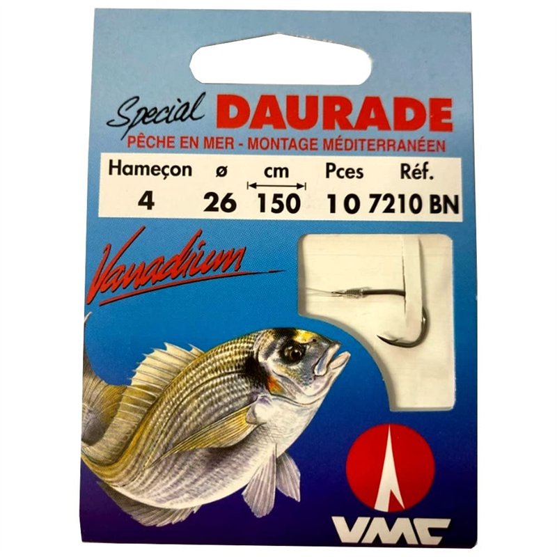 RAGOT HAMECON MONTE MER VANADIUM DAURADE - PAR 10