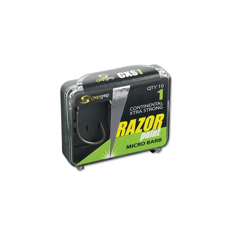 CARP SPIRIT HAMECON Simple Razor Point Continental Xtra Strong - 10, N°2