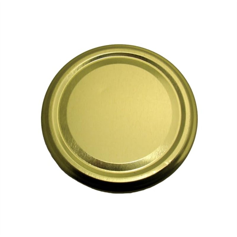 Image secondaire de Bouchonnerie Jocondienne 677 Pack de 24 Confituriers + Couvercle Verre Transparent et Doré 15 x 19 x 8 cm 30 ML