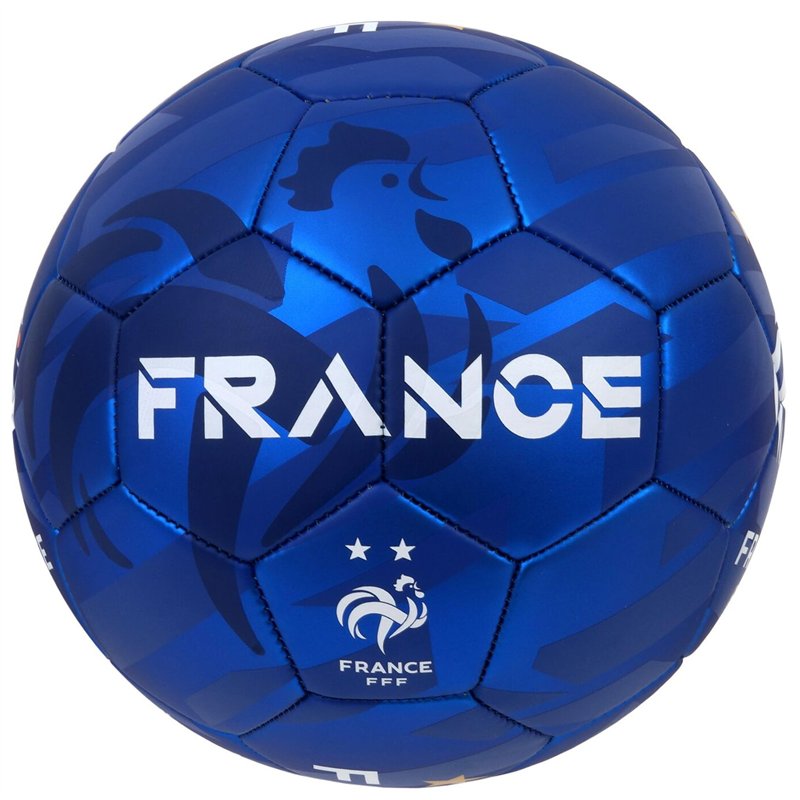 Image secondaire de Ballon de Football FFF - 2 étoiles - Collection Officielle Equipe de France de Football - T 5