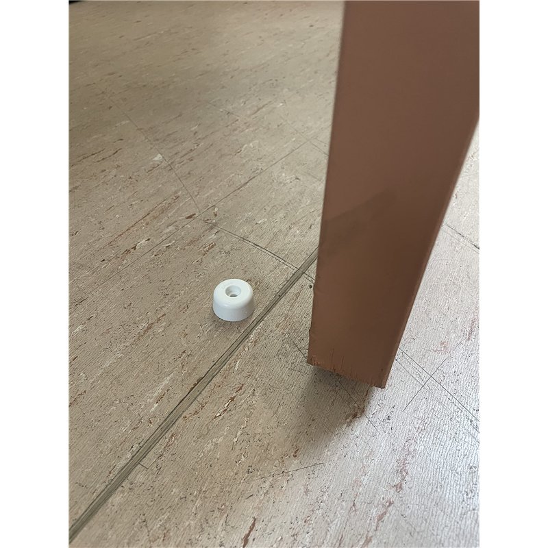 Image secondaire de Butée élastomère blanc diamètre 23 mm