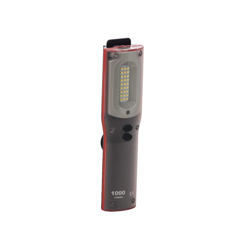 Torche Lampe de Travail Rechargeable LED 1000 Lumens/ 220 Lumen en Torche