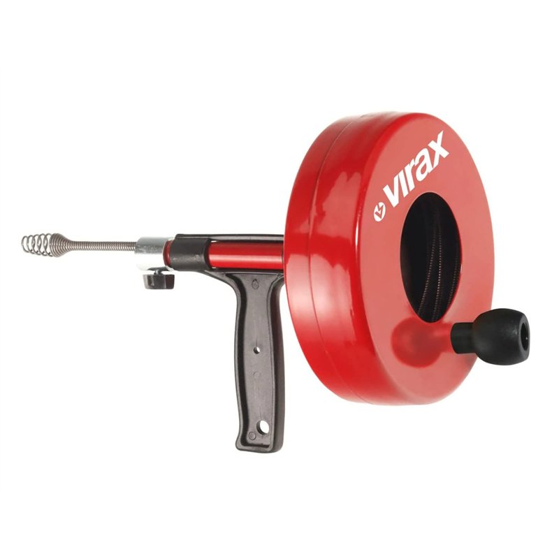 Image secondaire de Virax Déboucheur manuel à tambour 'Debouche propre' Virax 290600